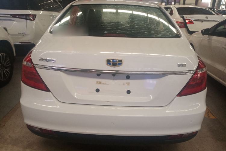 Used Geely Auto Emgrand 2017 Sedan Million Edition 1.5L Manual - Upward Version Rear