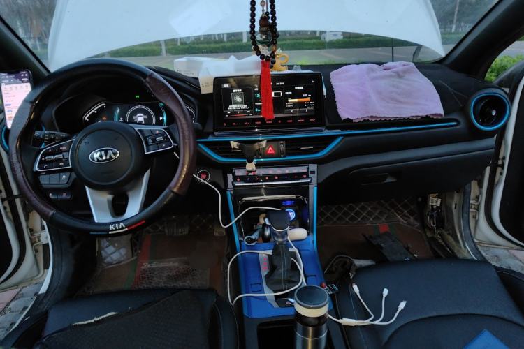 Used Kia K3 New Energy 2019 1.6L PHEV Comfort Edition Center Console