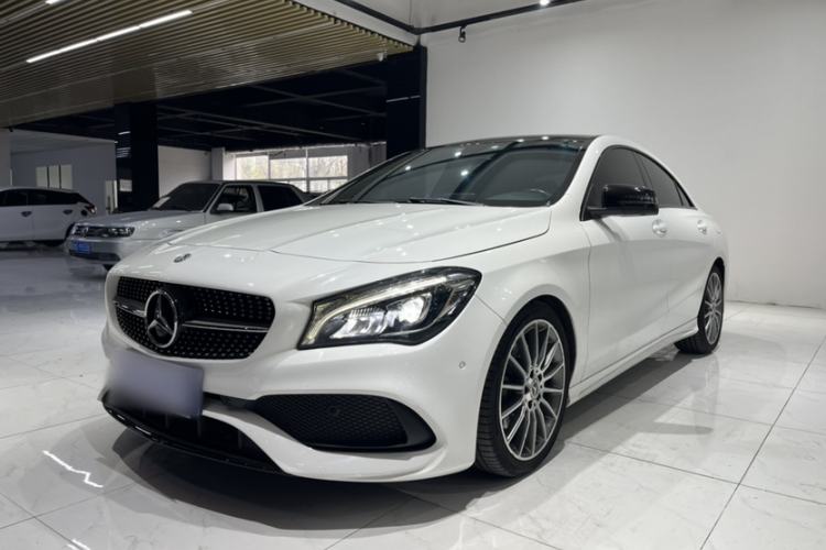 Used Mercedes-Benz CLA 2018 CLA 220 4MATIC