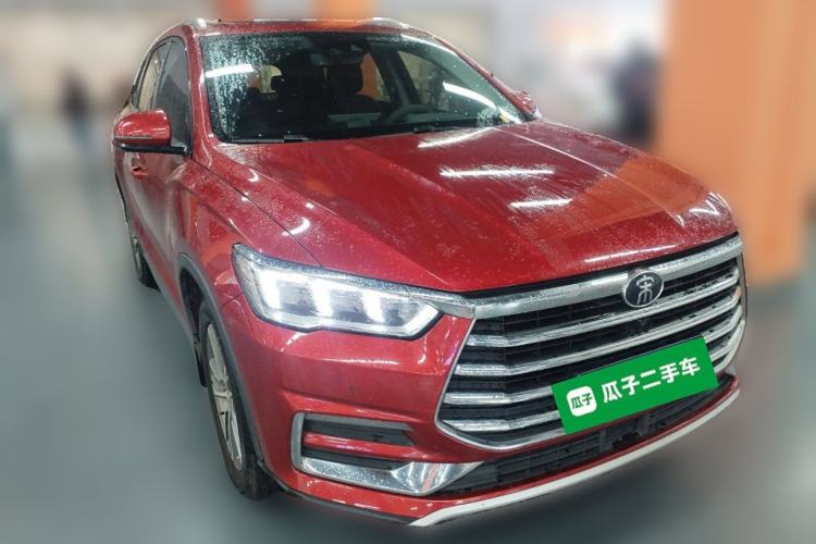 Used BYD Song Pro 2019 1.5T Automatic Prestige Model