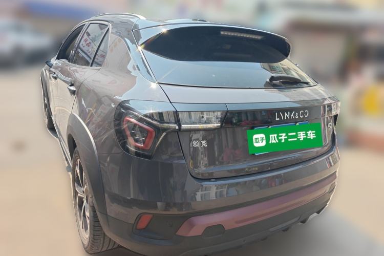 Used Lynk & Co 02 2020 1.5T DCT Two-Wheel Drive Zhaopu Version Rear Left 45 Deg