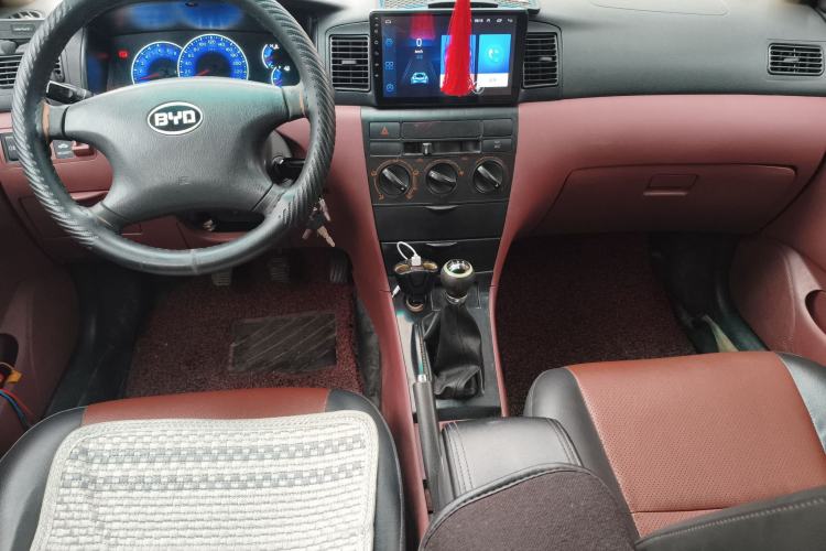 Used BYD F3 2013 Energy-Efficient Model 1.5L Manual Comfort Version
