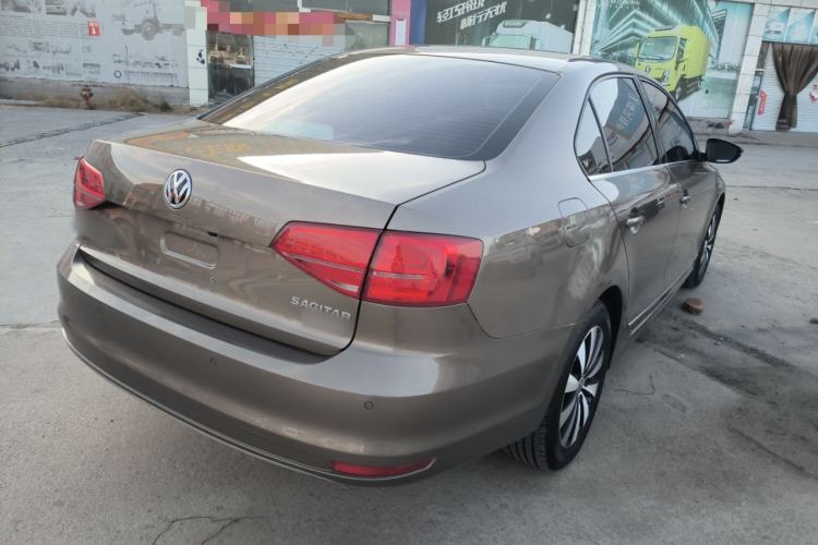 Used Volkswagen Sagitar 2018 180TSI DSG Prestige Edition Rear Right 45 Deg