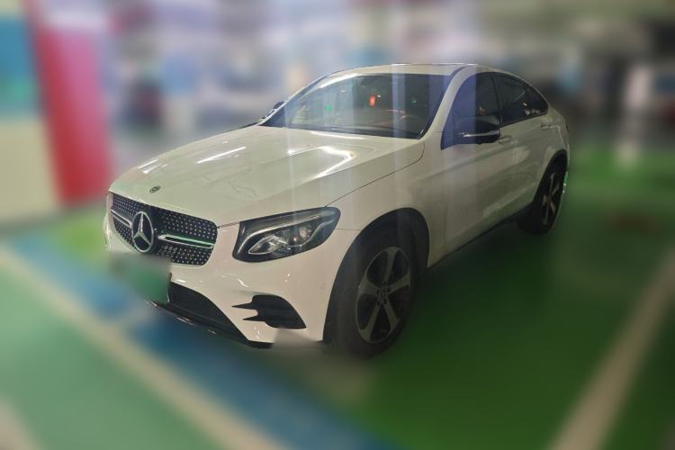 Used Mercedes-Benz GLC Coupe 2019 GLC 200 4MATIC Coupe SUV