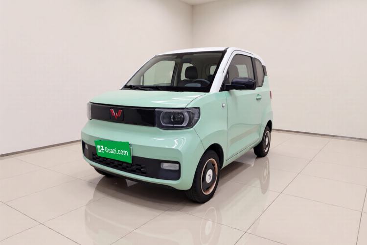 Used Wuling Hongguang MINIEV 2021 Macaron Fashion Model Lithium Iron Phosphate