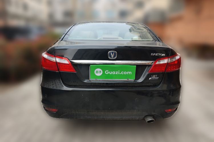 Used CHANGAN Raeton 2013 1.8T Automatic Elite Model China IV Standard
