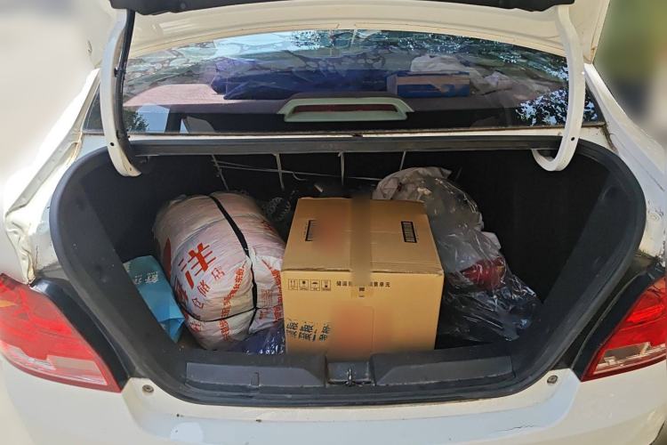 Used Chevrolet Sail 2016 Sail 3 1.3L Manual Comfort Sunroof Edition Trunk