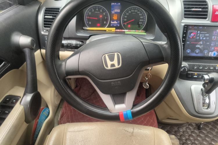 Used Honda CR-V 2010 2.0L Automatic Four-Wheel Drive Classic Edition Steering Wheel