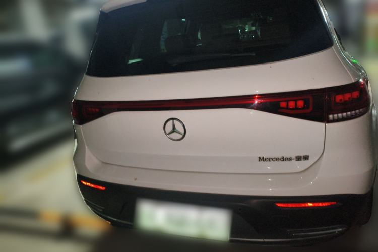 Used Mercedes-Benz EQB 2022 EQB 260 Rear