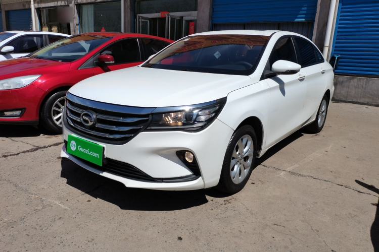 Used GAC Trumpchi GA4 2018 200T Automatic Luxury Edition
