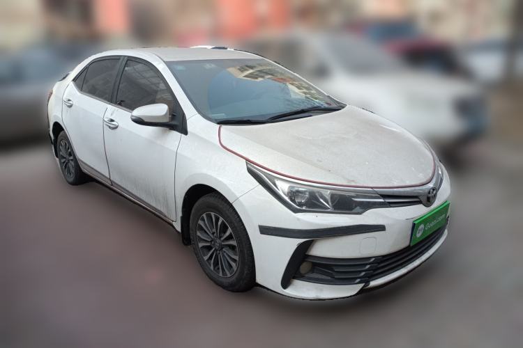 Used Toyota Corolla 2018 1.2T S-CVT GL Smart Enjoyment Version Front Right 45 Deg