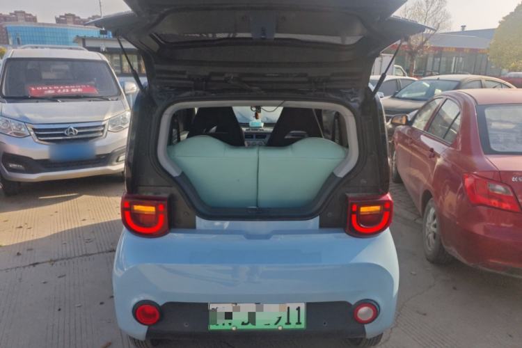 Used Chery QQ Ice Cream 2022 170km Sundae Phosphate Lithium-Ion Trunk