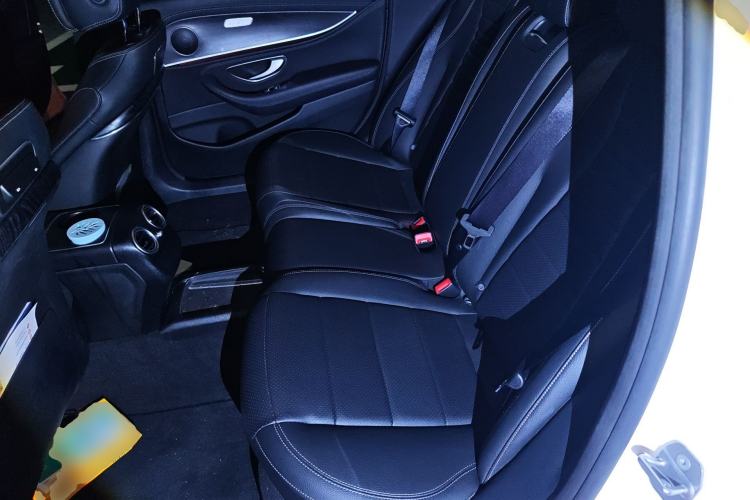 Used Mercedes-Benz E-Class 2017 E 300 L Sporty and Stylish Model Left Rear Seat