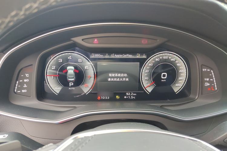 Used Audi A6L 2023 Revised Edition 45 TFSI quattro Prestige Dynamic Version