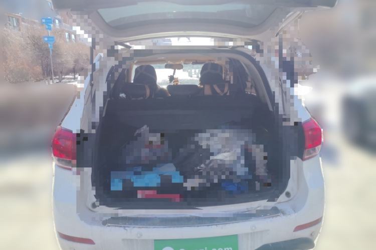 Used Haval H6 2014 Upgraded Model 1.5T Manual Two-Wheel Drive Elite Version Trunk