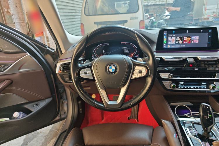 Used BMW 5 Series 2020 530Li Luxury Edition Premium Package Steering Wheel