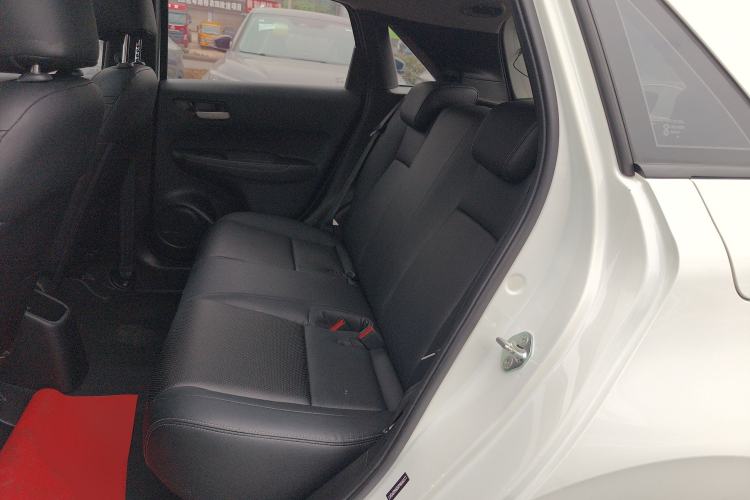 Used Honda Fit 2022 1.5L CVT Trendy Sunroof Edition Left Rear Seat