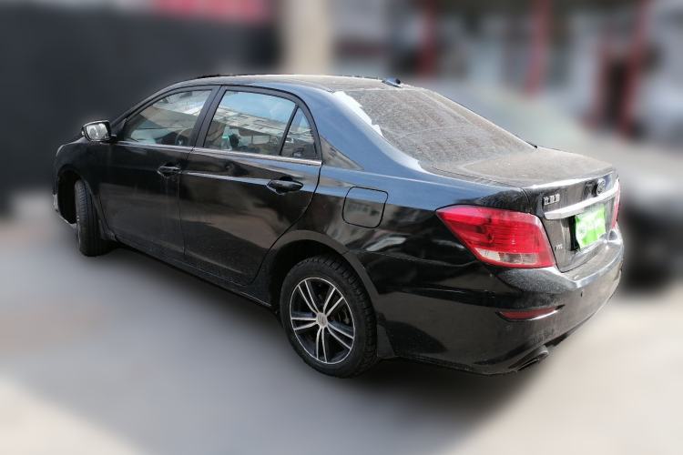 Used BYD Surui 2016 1.5L Manual Elite Edition Rear Left 45 Deg