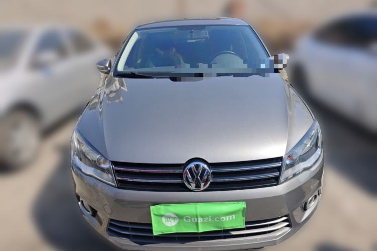 Used Volkswagen Jetta 2015 Zhuihui Edition 1.6L Manual Comfort Model Front