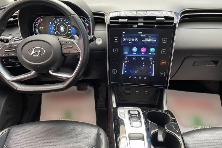 Used Hyundai Tucson 2021 Tucson L 1.5T DCT GLX Elite Edition