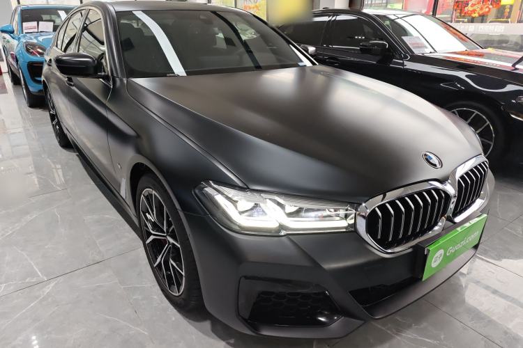 Used BMW 5 Series 2022 Restyled 540i Luxury Edition M Sport Package
