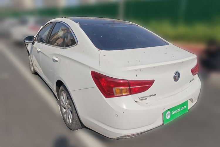Used Buick Verano 2015 Sedan 15S Automatic Ambition Model Rear Left 45 Deg