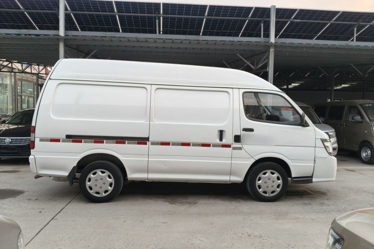 Used Jinbei Hiace 2020 2.0L Express King Series Deluxe Van High Roof China VI Standard 1TZS