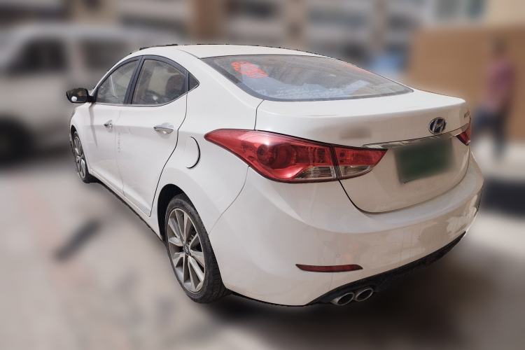 Used Hyundai Elantra (5th Generation / Langdong) 2015 1.6L Automatic Luxury Model Rear Left 45 Deg