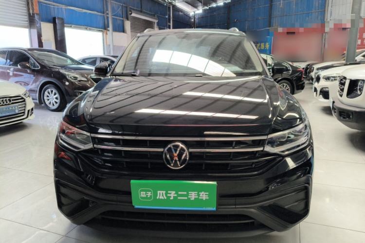 Used Volkswagen Tiguan L 2024 Outstanding Model 300TSI Automatic Two-Wheel Drive Longteng Edition Front