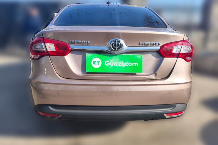 Used Brilliance H530 2017 1.6L Automatic Comfort Model
