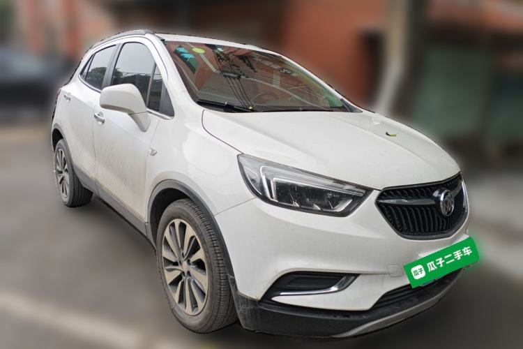 Used Buick Encore 2017 18T Automatic Two-Wheel Drive Urban Elite Model