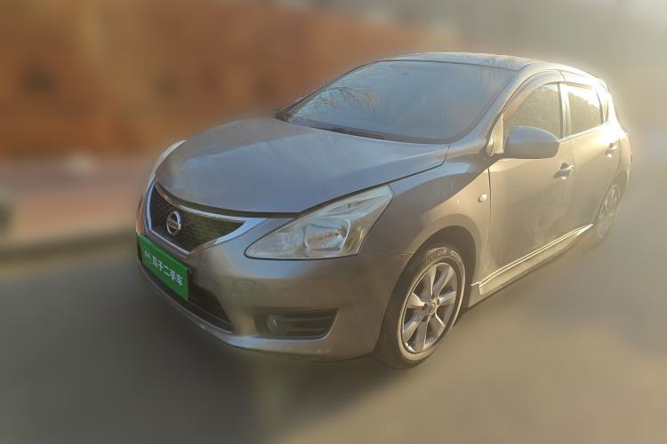 Used Nissan Tiida 2011 1.6L Manual Comfort Edition