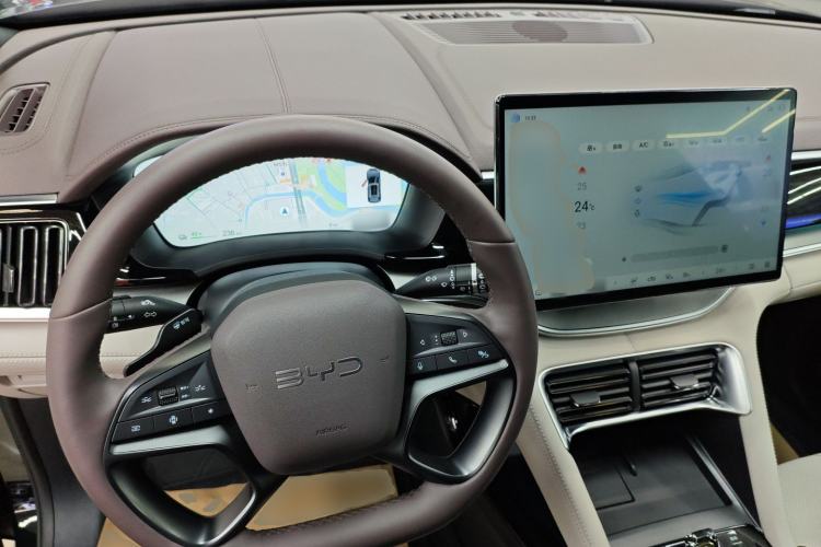 Used BYD Song PLUS New Energy 2025 EV 520km Premium Version