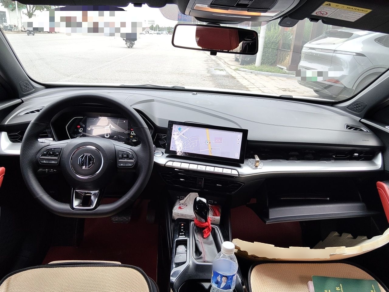 MG 5 2023 180 DVVT CVT Luxury Edition — снимка 9
