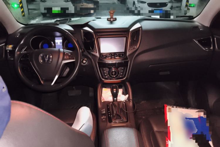 Used Changan CS75 2014 1.8T Automatic Elite Version China V Standard
