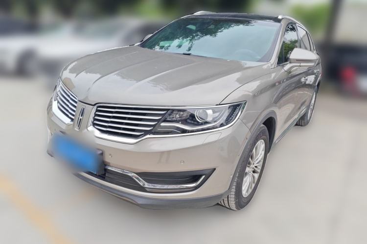 Used Lincoln MKX 2015 2.0T Four-Wheel Drive Luxury Edition