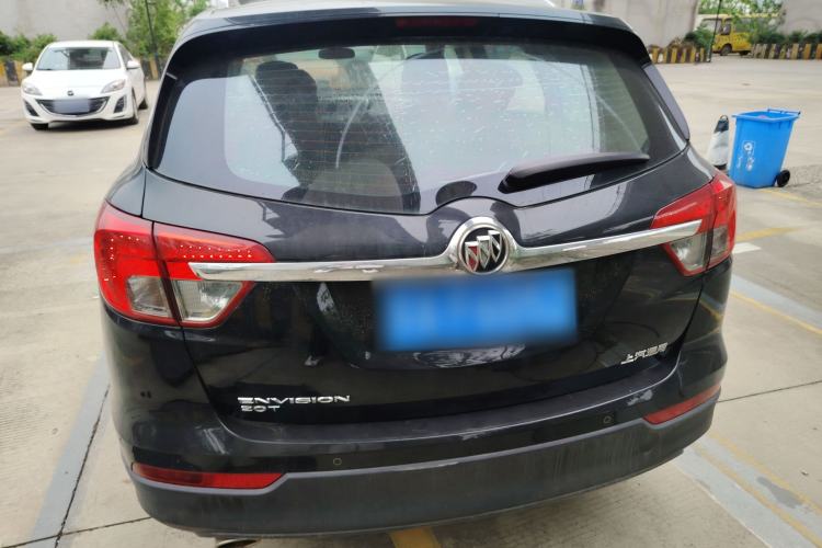 Used Buick Envision 2017 20T Two-Wheel Drive Leading Version
