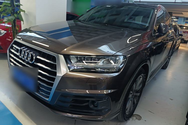 Used Audi Q7 2018 45 TFSI Prestige Edition