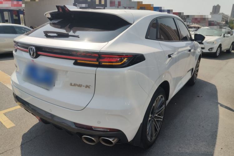 Used Changan UNI-K 2021 2.0T Prestige Edition
