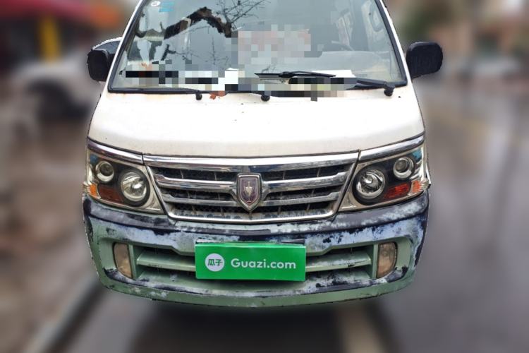 Used Jinbei Hiace 2011 2.0L Fifth-Generation Kuaiyun Classic V19