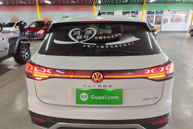 Used Volkswagen Tayron 2023 280TSI Two-Wheel-Drive Luxury Plus Advanced Version
