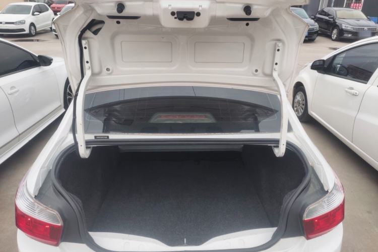 Used Citroen Elysee 2014 1.6L Manual Fashion Edition Trunk