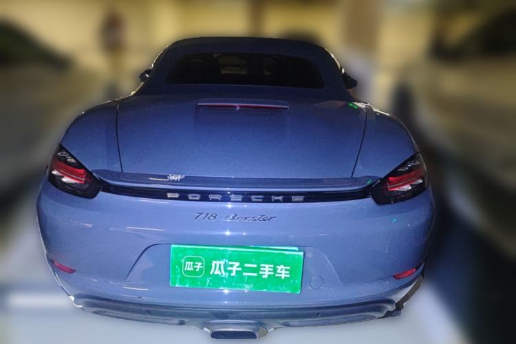 Used Porsche 718 2016 Boxster 2.0T