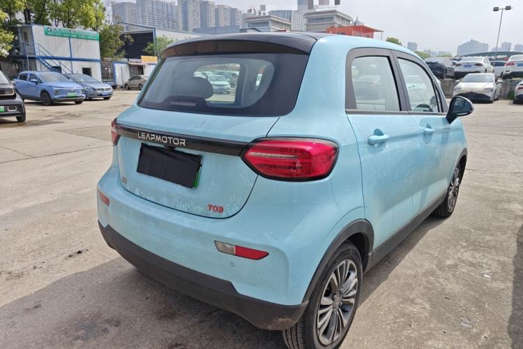 Used Leapmotor T03 2025 403 Comfort Edition Rear Right 45 Deg