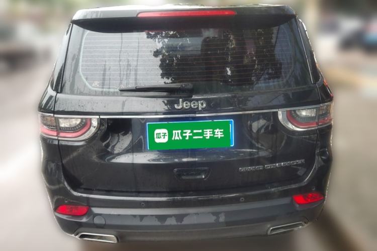 Used Jeep Grand Commander 2020 2.0T Two-Wheel Drive Elite Version
