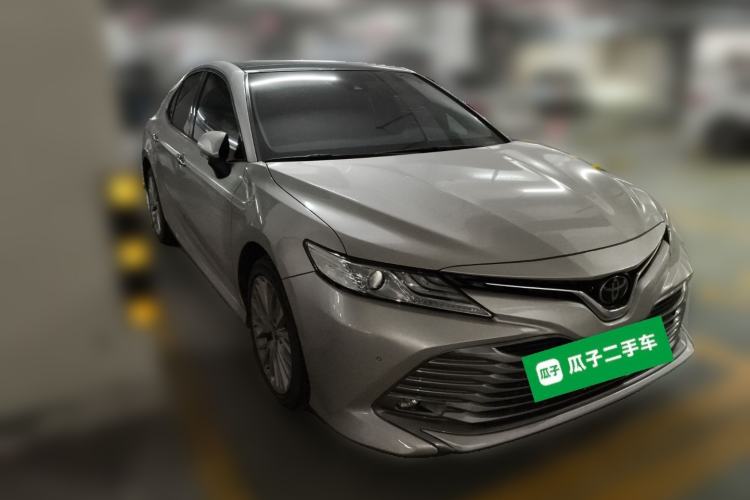 Used Toyota Camry 2019 2.5G Luxury Edition China VI Standard Front Right 45 Deg