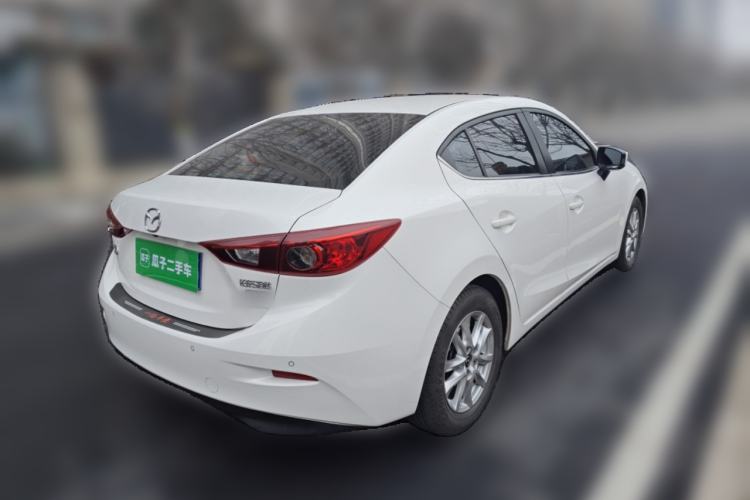 Used Mazda 3 Axela 2016 Sedan 1.5L Manual Luxury Model Rear Right 45 Deg