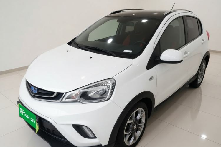Used Geely Auto Vision X1 2017 1.3L Automatic Fun Edition