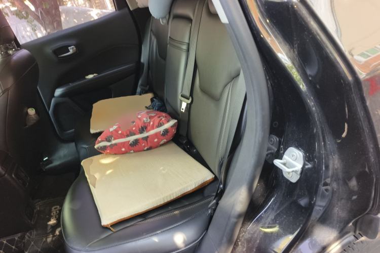 Used Jeep Compass 2017 200T Automatic Family Edition
