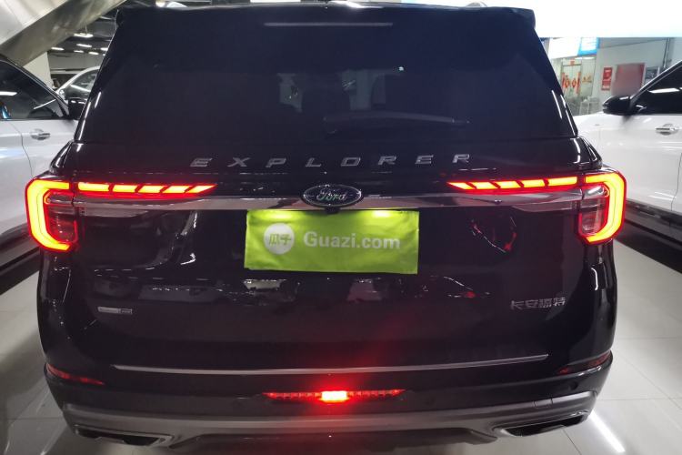 Used Ford Explorer 2023 EcoBoost 285 Four-Wheel Drive Titanium Edition 7-Seater Rear